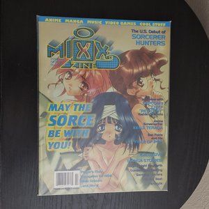 MIXXZINE Issue 2-4 overall excellent condition